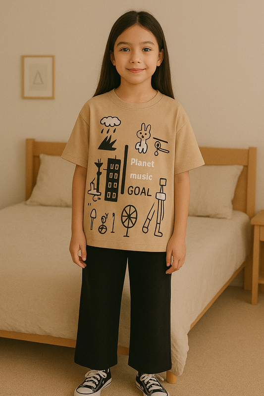 Planet Girls Night Suit
