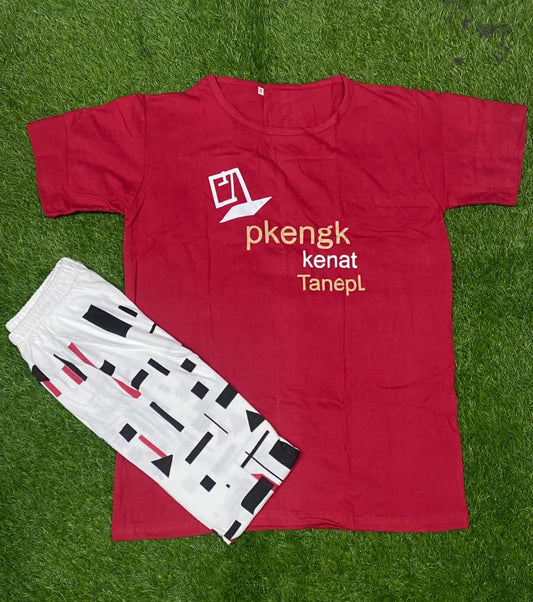 T-Shirt & Trouser Sleepwear Set