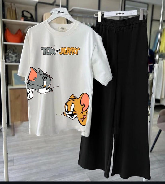 Tom & Jerry Adult Night Suit
