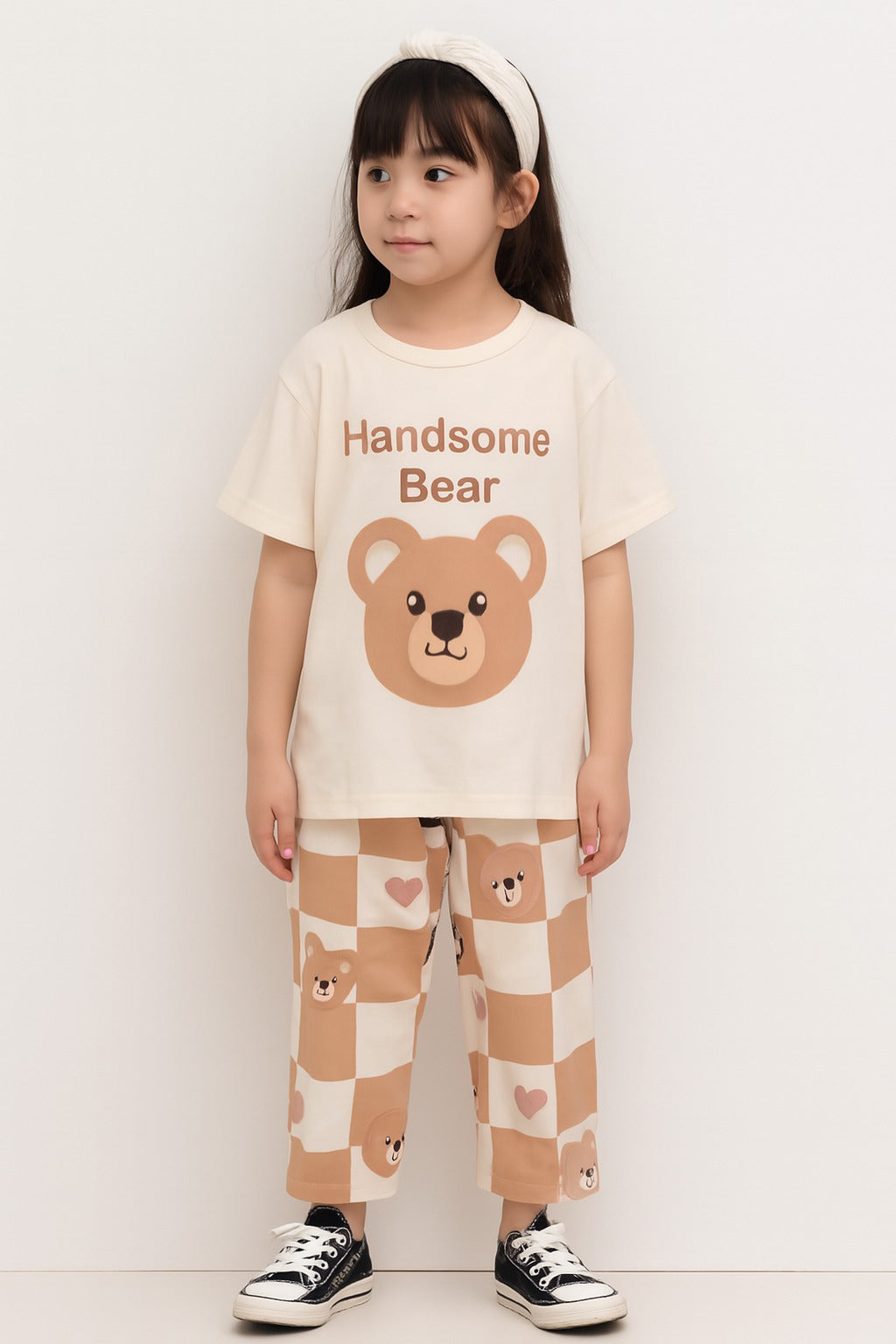 Handsome Bear Girls Suit