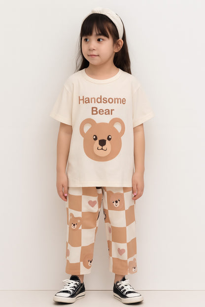 Handsome Bear Girls Suit
