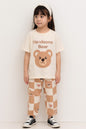 Handsome Bear Girls Suit