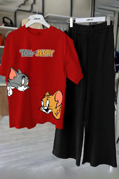 Tom & Jerry Adult Night Suit
