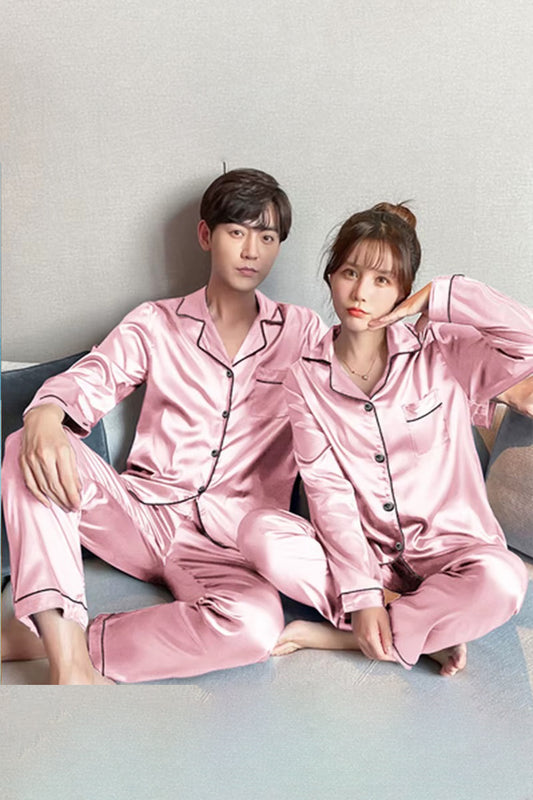 Premium Couple Silk PJ’s