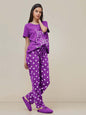 Love Sleep Half Sleeves Suit