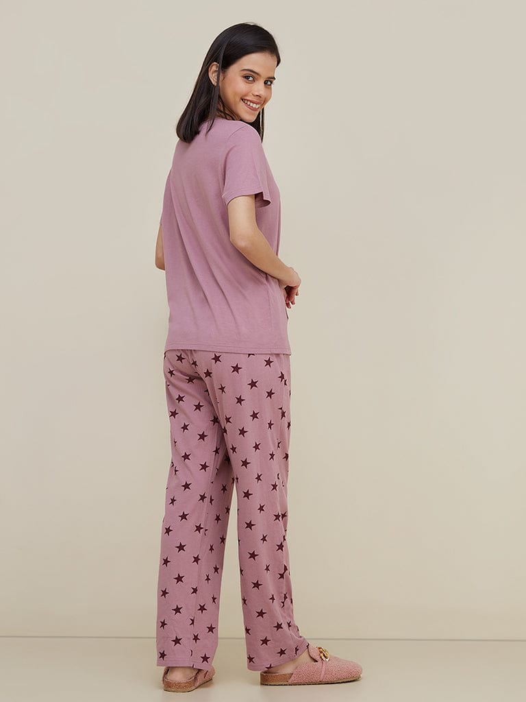 Love Sleep Half Sleeves Suit