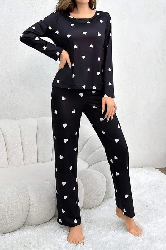 Little Heart Full Sleeves Suit