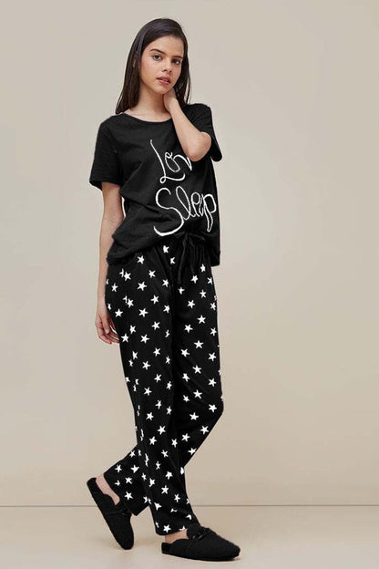 Love Sleep Half Sleeves Suit