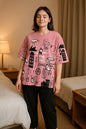 Planet Half Sleeves Suit