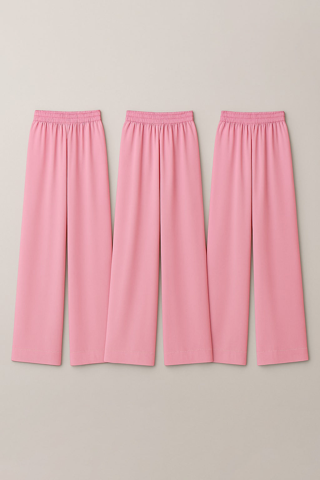 Pack of 3 Plazo Trouser