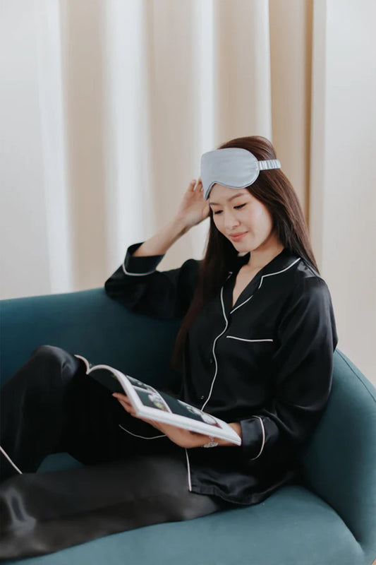 Women’s Silk Pj’s Suit