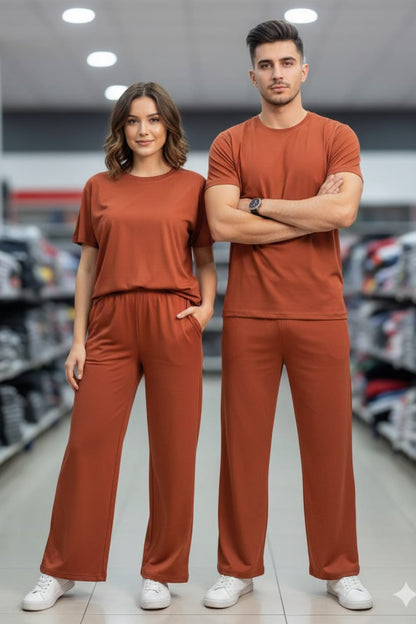 Premium Quality Couple Matching Casual Dress