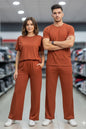 Premium Quality Couple Matching Casual Dress