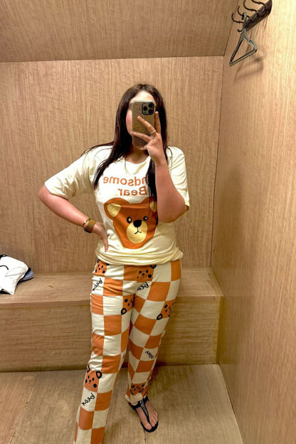 Women’s Handsome Bear Nightwear