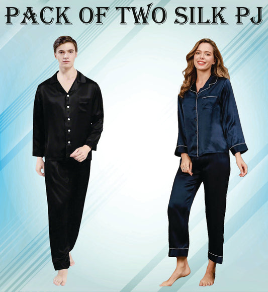 Premium Couple Silk PJ’s