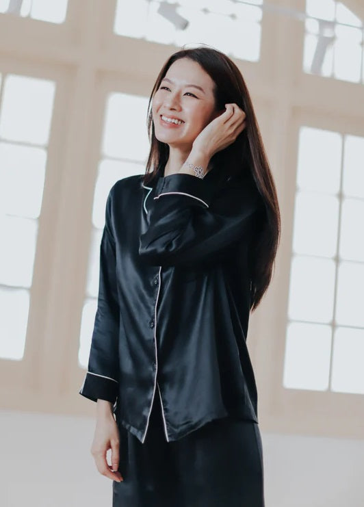Women’s Silk Pj’s Suit