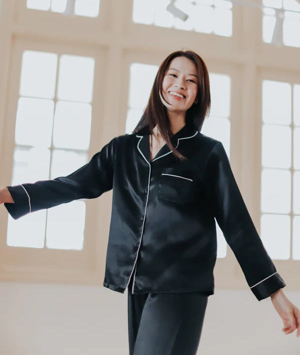 Women’s Silk Pj’s Suit
