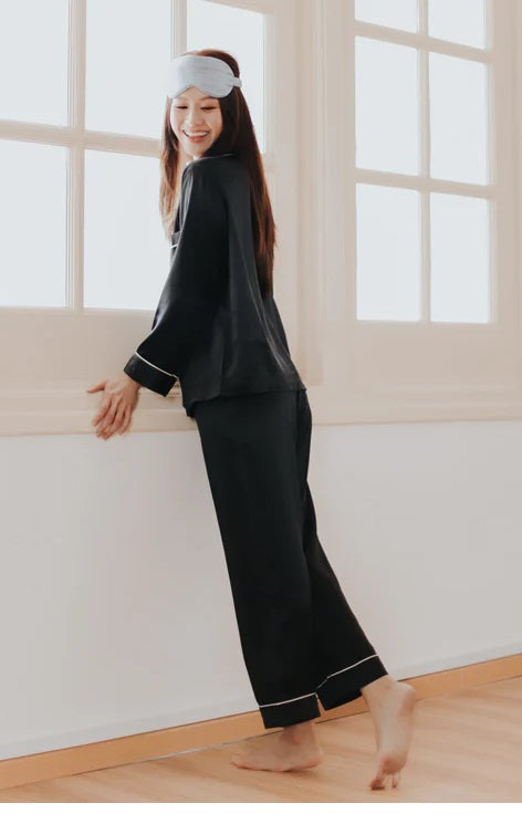 Women’s Silk Pj’s Suit