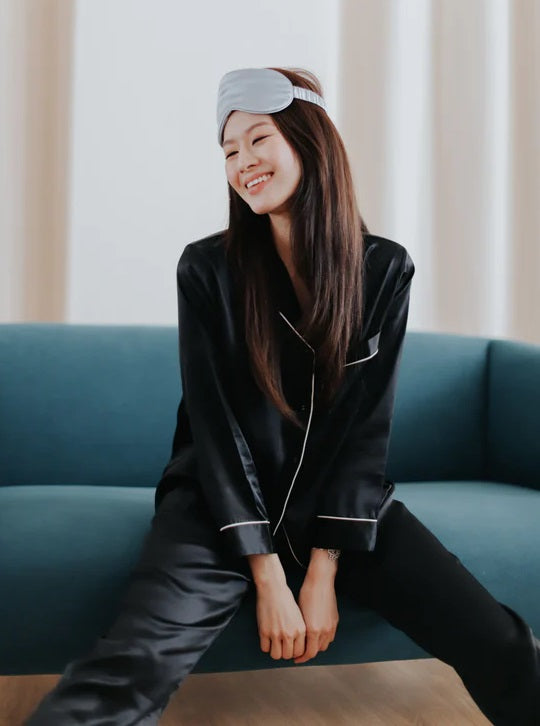 Women’s Silk Pj’s Suit