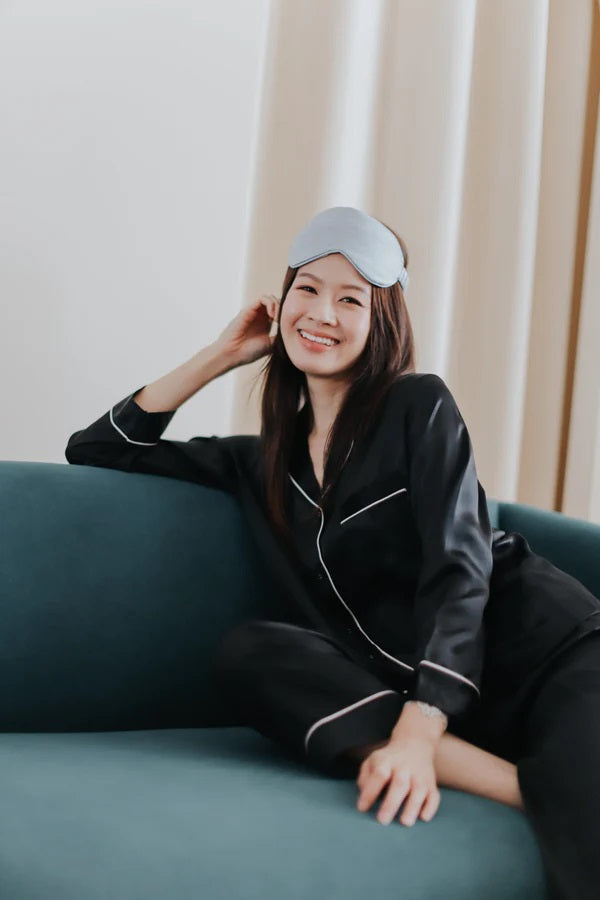 Women’s Silk Pj’s Suit