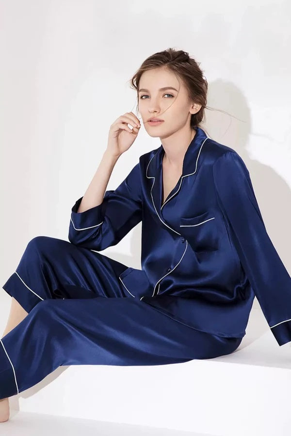 Women’s Silk Pj’s Suit