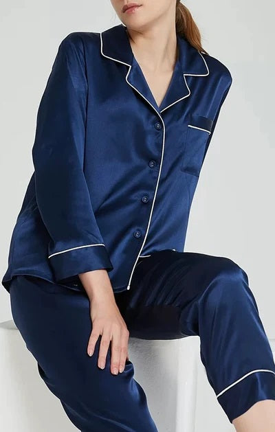 Women’s Silk Pj’s Suit