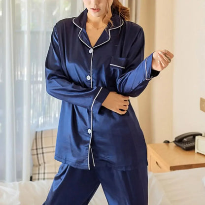 Women’s Silk Pj’s Suit