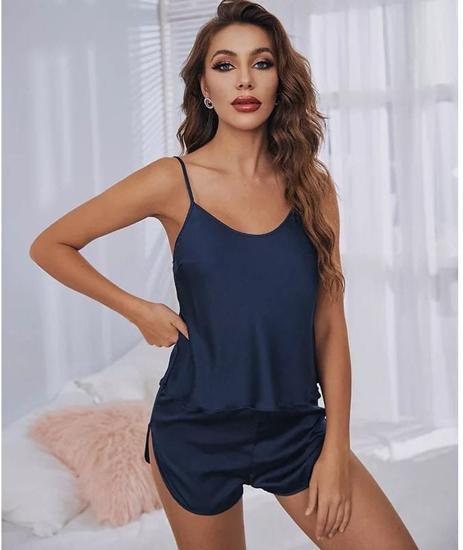 Women Shorts Wear Camisole Set