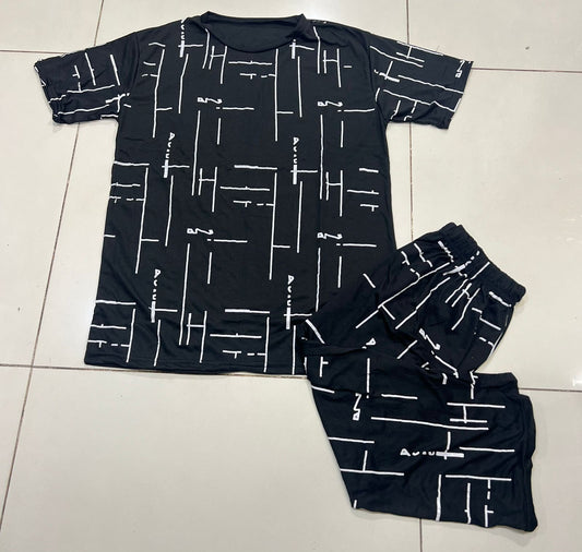 Black Capri Casual Wear