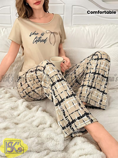 She is Clothed Suit
