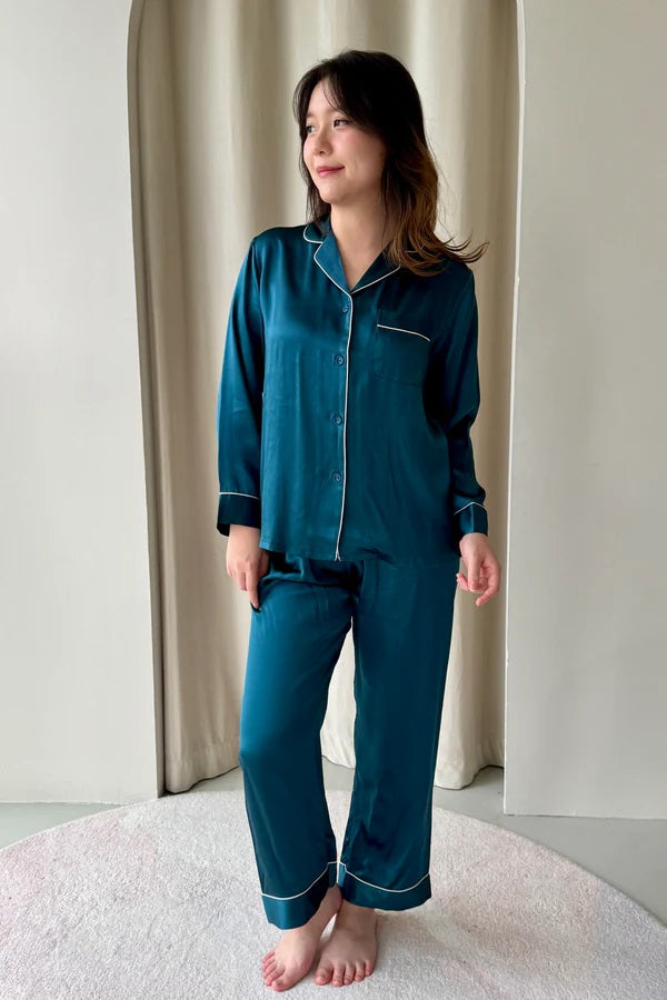 Women’s Silk Pj’s Suit