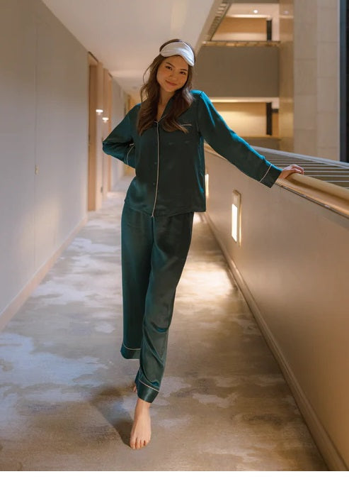 Women’s Silk Pj’s Suit