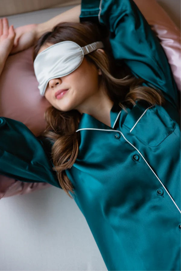 Women’s Silk Pj’s Suit