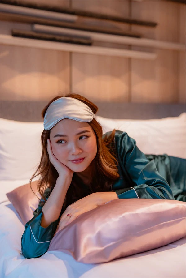 Women’s Silk Pj’s Suit
