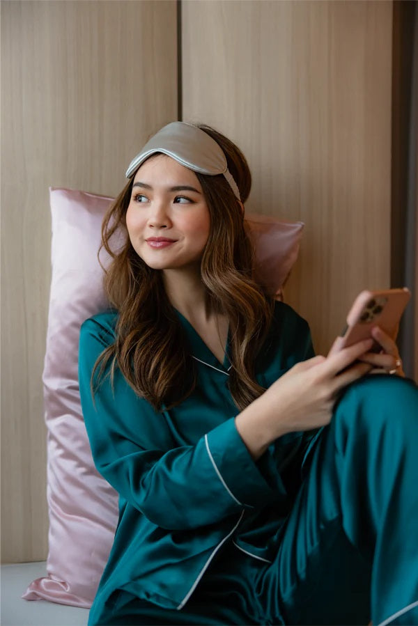 Women’s Silk Pj’s Suit