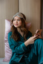 Women’s Silk Pj’s Suit
