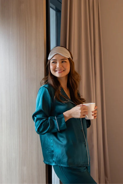 Women’s Silk Pj’s Suit