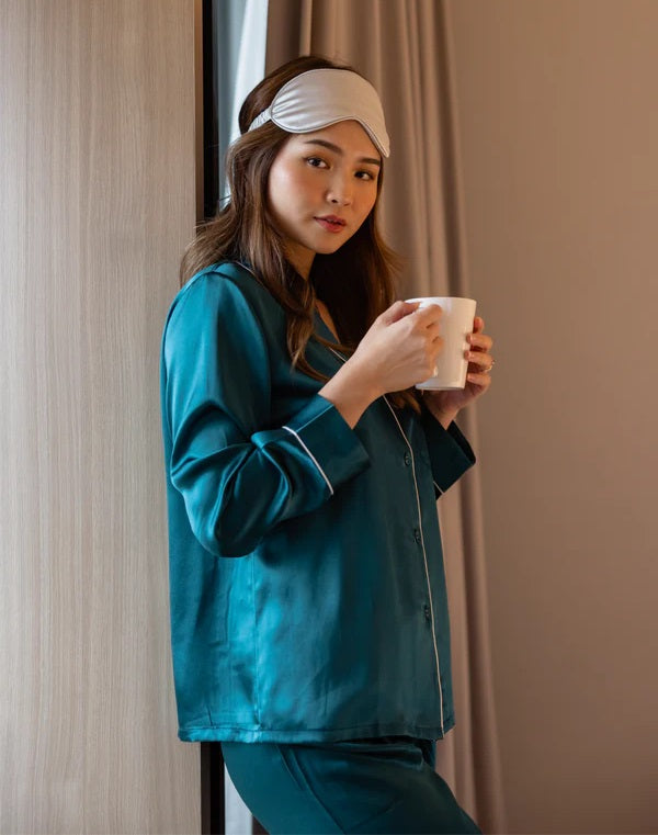 Women’s Silk Pj’s Suit