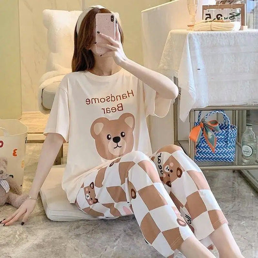 Women’s Handsome Bear Nightwear