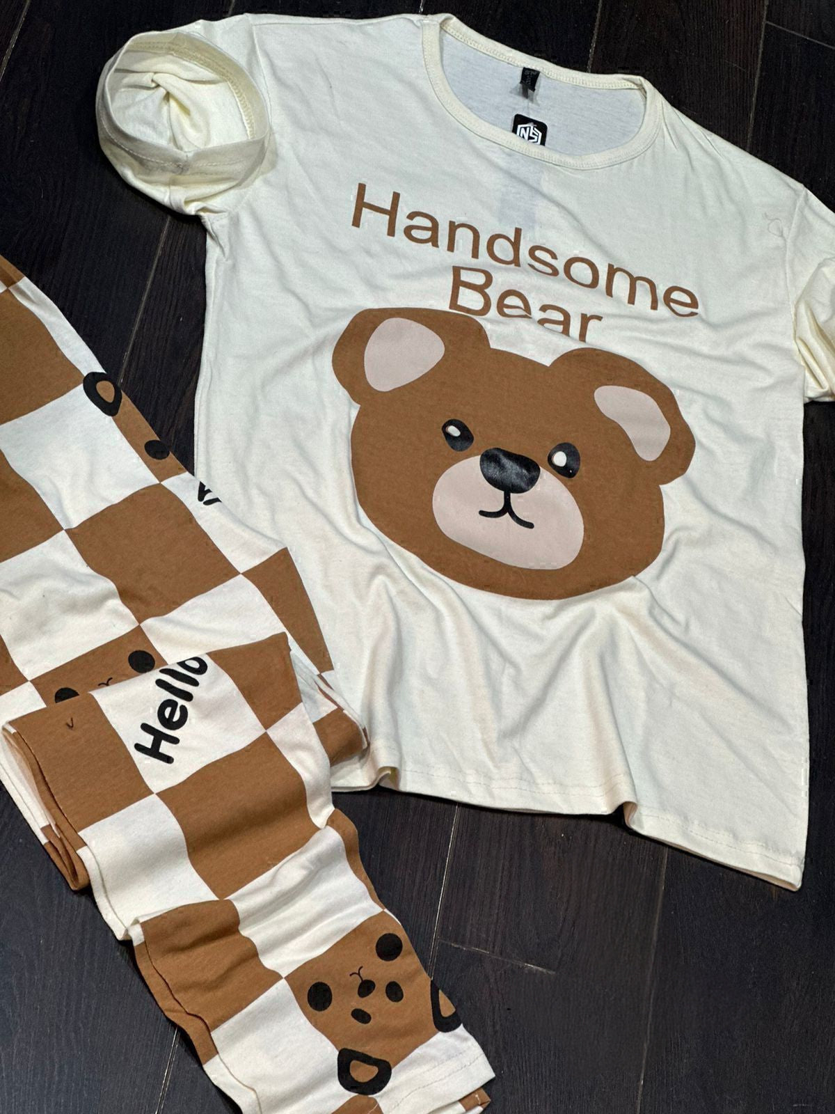 Women’s Handsome Bear Nightwear