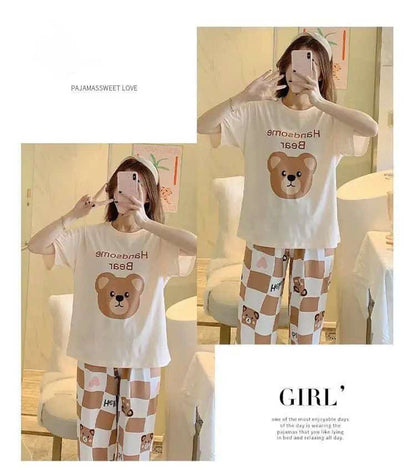 Women’s Handsome Bear Nightwear