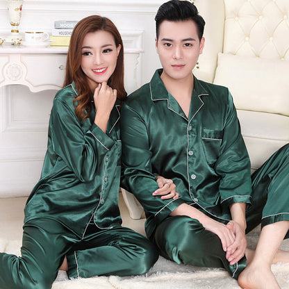 Premium Couple Silk PJ’s