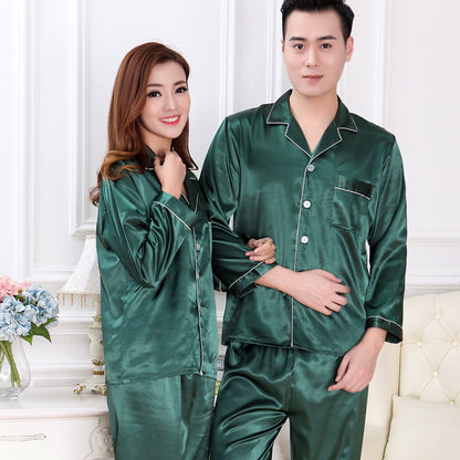 Premium Couple Silk PJ’s