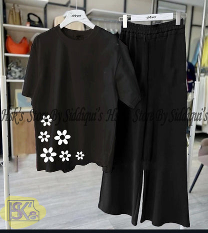 Little Flower Night Wear Casual Dress