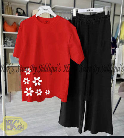 Little Flower Night Wear Casual Dress
