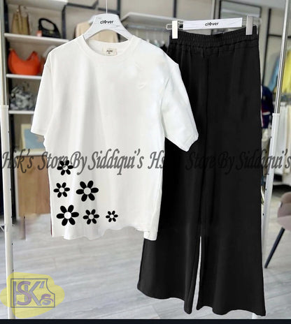 Little Flower Night Wear Casual Dress