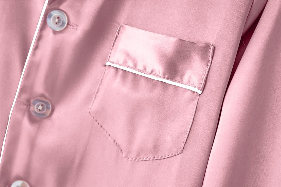 Women’s Silk Pj’s Suit