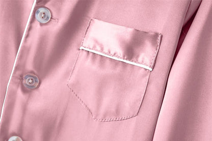 Women’s Silk Pj’s Suit