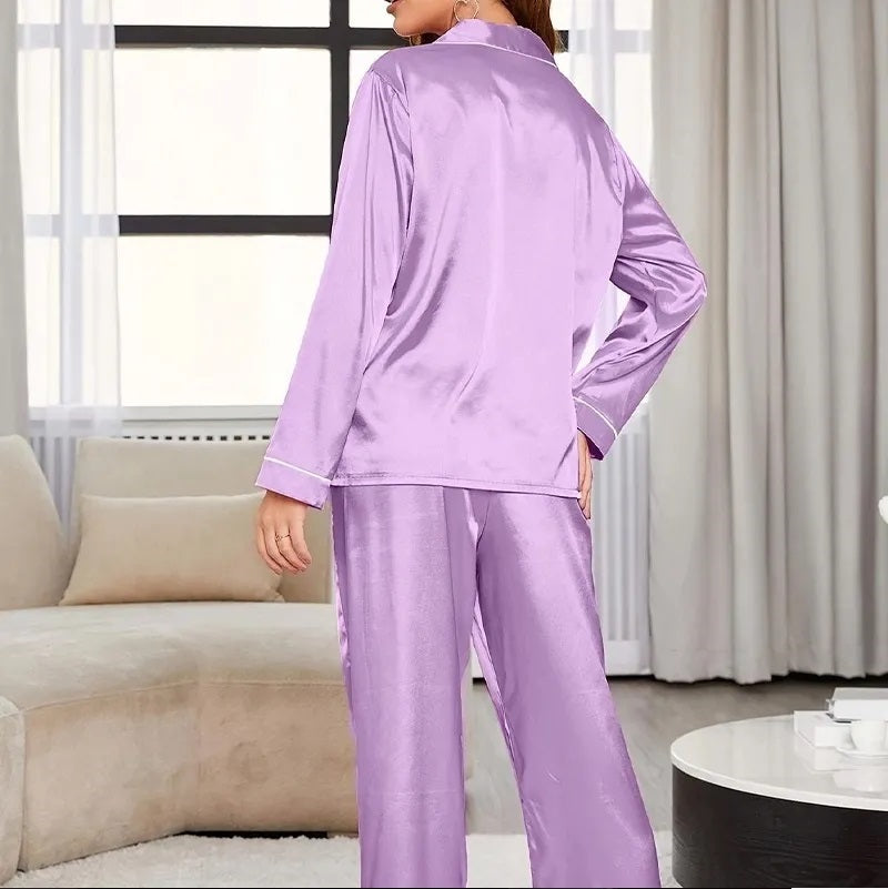 Women’s Silk Pj’s Suit