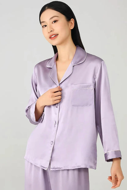 Women’s Silk Pj’s Suit